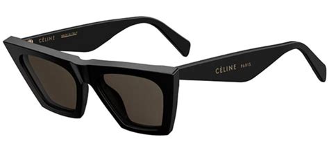 Celine CL41468/S 807/IR Sunglasses Black .